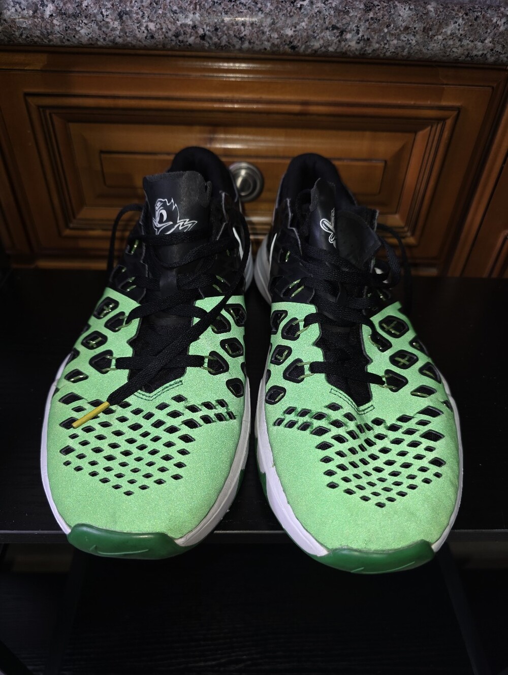 Nike Train Speed 4 AMP Sneaker in Green & Black Sz. 11